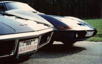 MARTINS RANCH Opel GT vs Corvette Stingray 5